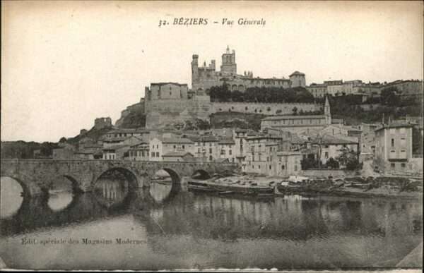 Beziers Vue generale