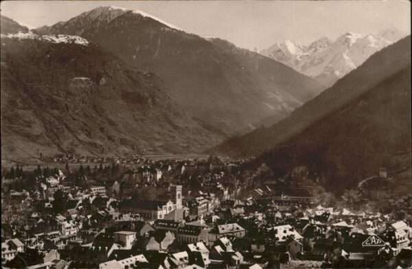 Luchon Haute-Garonne Vue generale