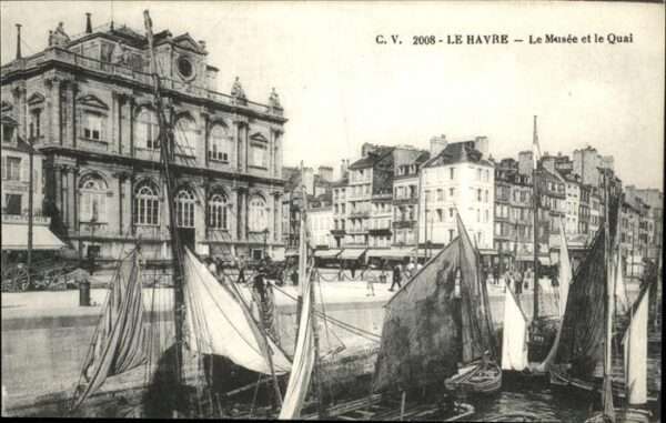 Le Havre Musee Quai