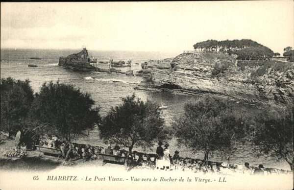 Biarritz Pyrenees Atlantiques Port Vieux