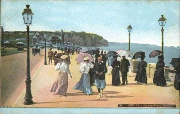 Dieppe 76 Boulevard Maritime