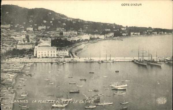 Cannes Alpes-Maritimes Plage Port Casino
