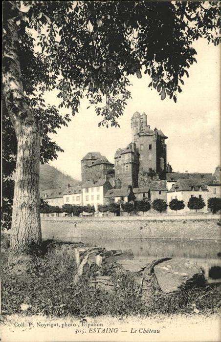 Estaing Aveyron Chateau