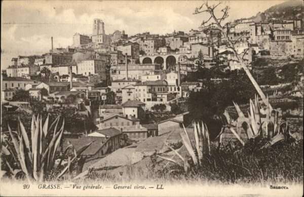 Grasse Vue generale
