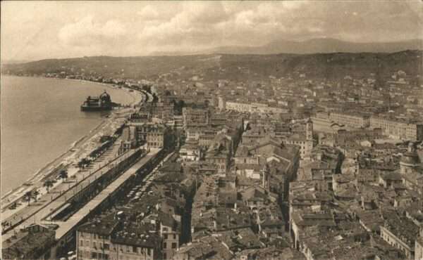 Nice Alpes Maritimes Panorama