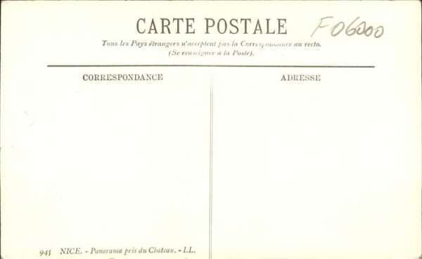 Nice Alpes Maritimes Panorama – Bild 2
