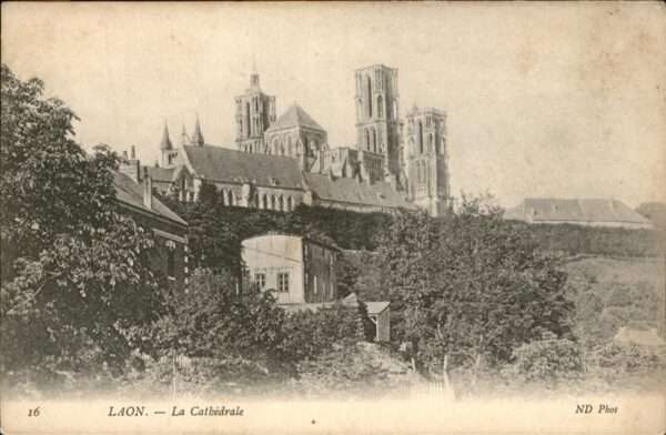 Laon Aisne Cathedrale