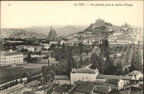 Le Puy Gironde Vue generale