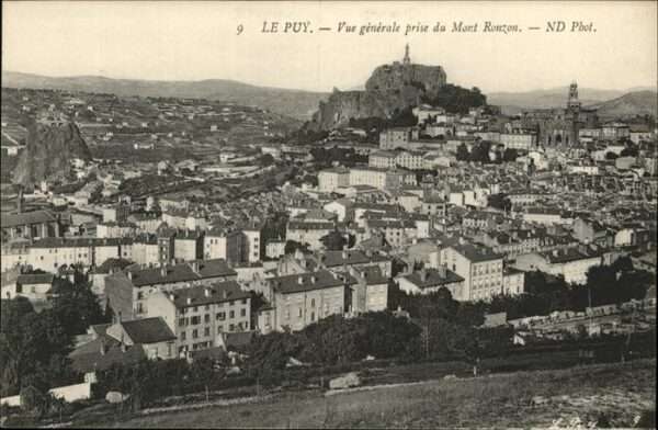 Le Puy Gironde Vue generale