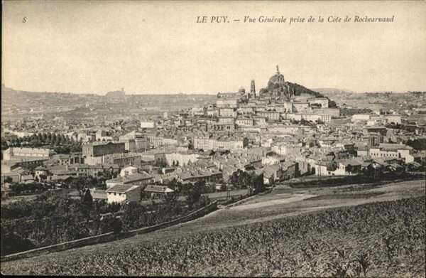Le Puy Gironde Vue generale