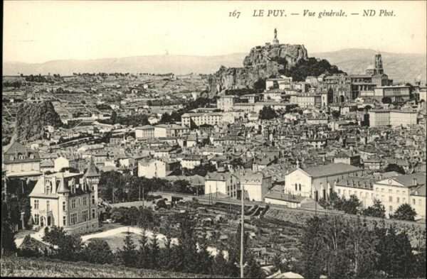 Le Puy-en-Velay Vue generale