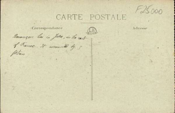 Besancon Doubs Vue generale – Bild 2