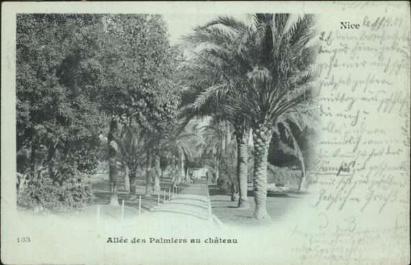 Nice Alpes Maritimes Alle Palmiers Chateau
