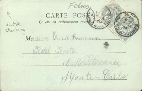 Nice Alpes Maritimes Alle Palmiers Chateau – Bild 2