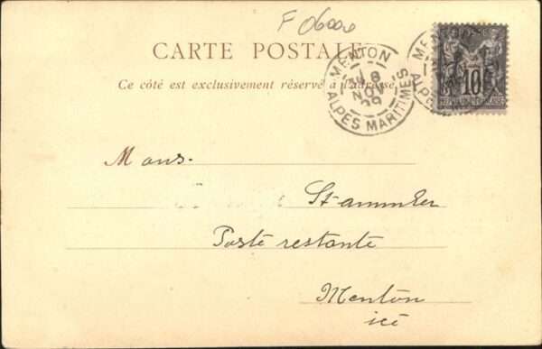 Nice Alpes Maritimes Avenue Massena – Bild 2
