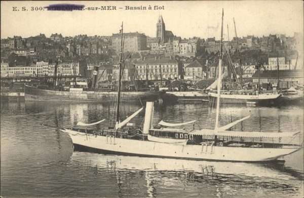 Boulogne-sur-Mer Bassin flot