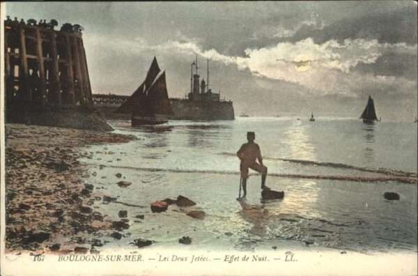 Boulogne-sur-Mer deux Jetees