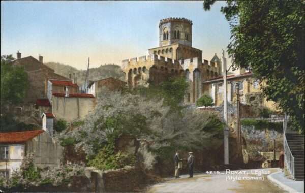 Royat Puy de Dome Eglise