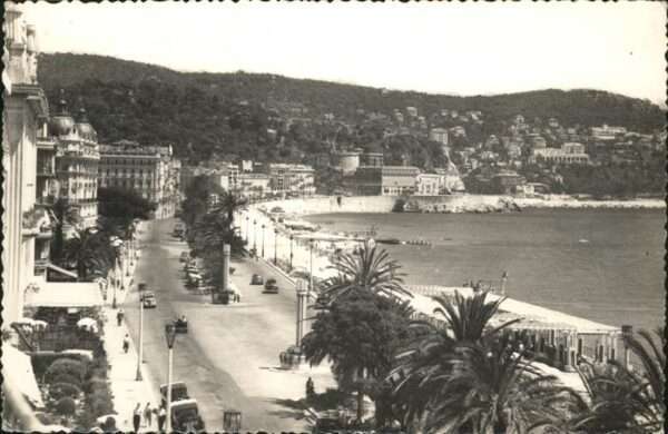 Nice Alpes Maritimes Promenade Anglais