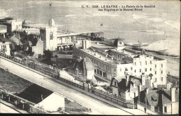 Le Havre Palais Societe