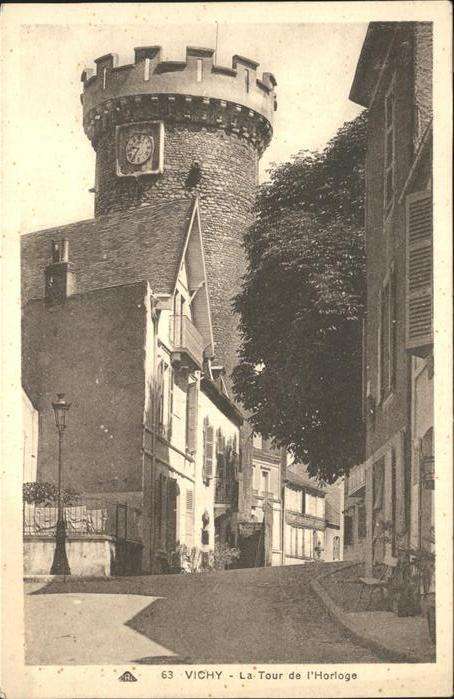 Vichy Allier Tour l_Horloge