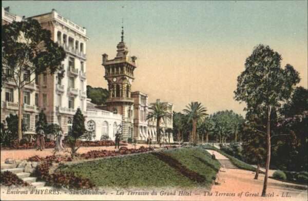 Hyeres Grand Hotel