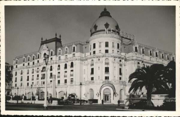 Nice Alpes Maritimes Negresco