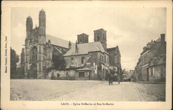 Laon Aisne Eglise St. Martin
