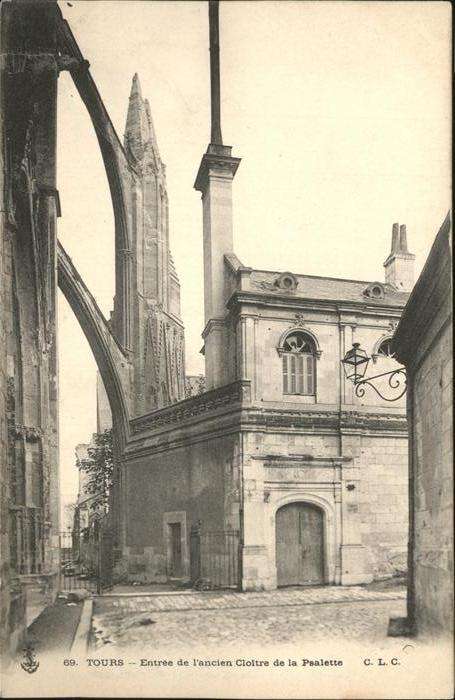 Tours Indre-et-Loire Cloitre Psalette