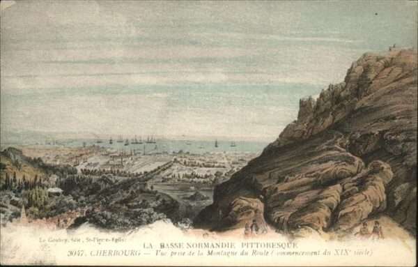 Cherbourg Montagne de Roule