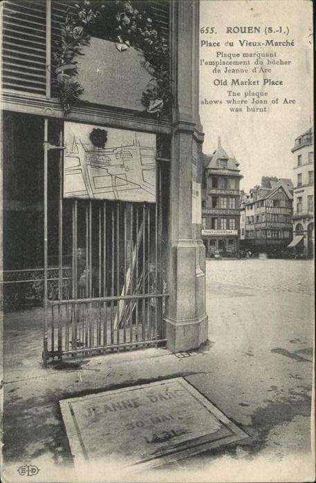 Rouen Olace Vieux-Marche