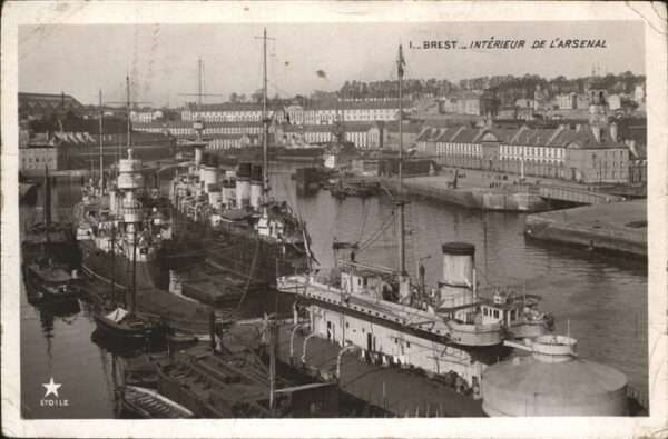 Brest 29 Arsenal