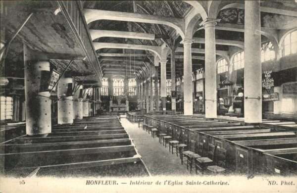 Honfleur Eglise Sainte-Catherine