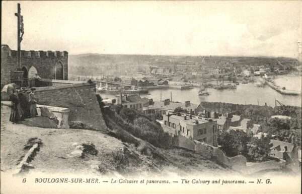 Boulogne-sur-Mer Calvaire Panorama