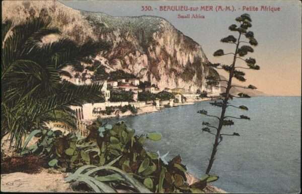 Beaulieu-sur-Mer Petite Afrique
