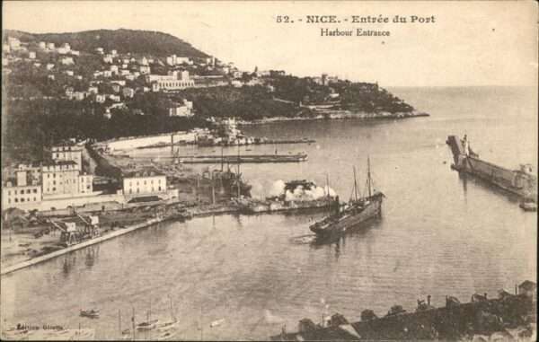 Nice Alpes Maritimes Port