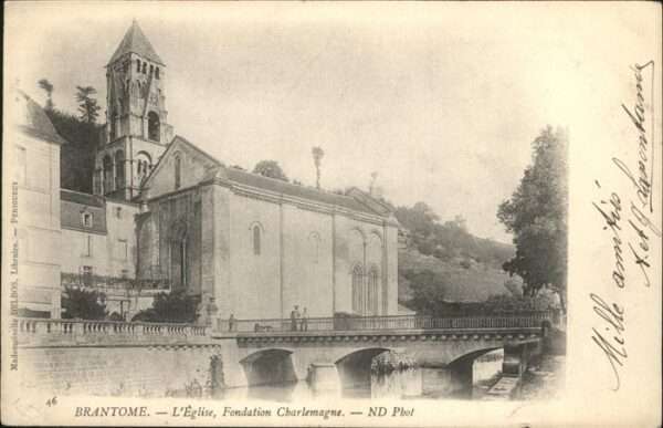 Brantome Eglise