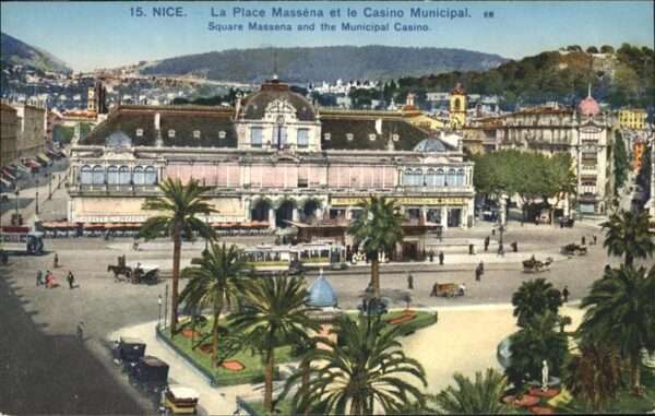 Nice Alpes Maritimes Massena Casino Municipal