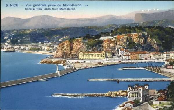 Nice Alpes Maritimes Vue generale