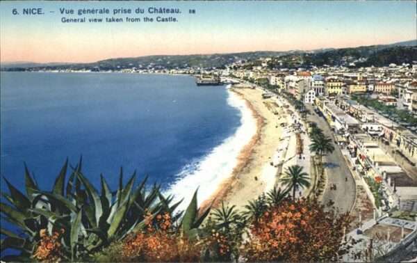 Nice Alpes Maritimes Vue generale