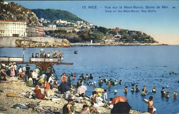 Nice Alpes Maritimes Mont-Boron