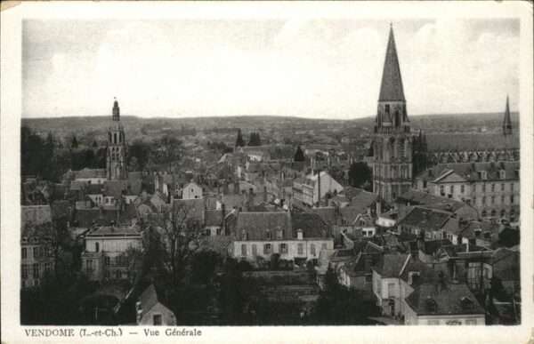 Vendome Vue generale