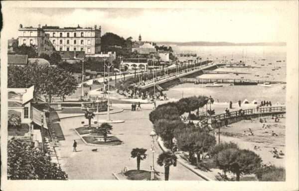 Arcachon 33 Boulevard Promenade Jetee