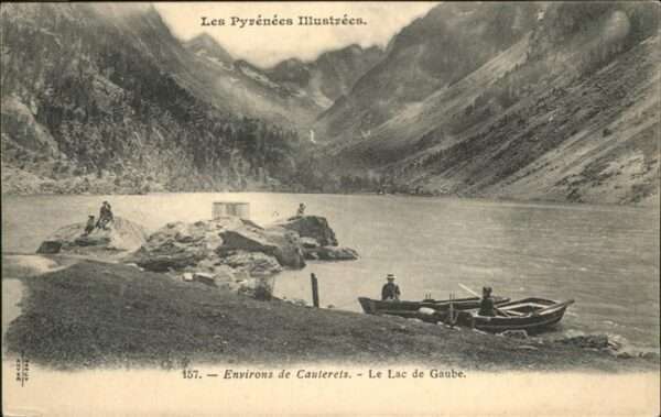 Cauterets Lac Gaube