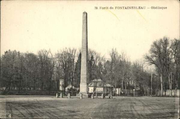 Fontainebleau Obelisque