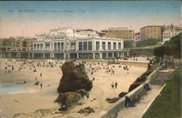 Biarritz Pyrenees Atlantiques Plage