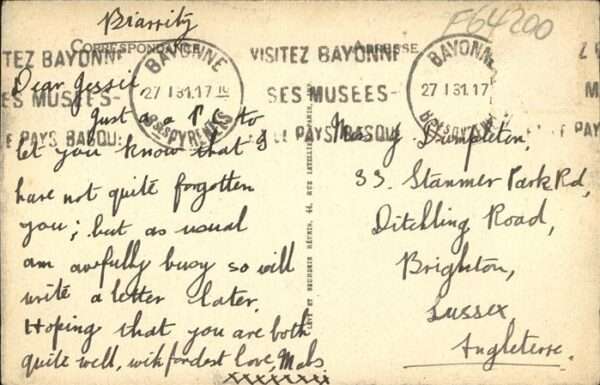 Biarritz Pyrenees Atlantiques Plage – Bild 2
