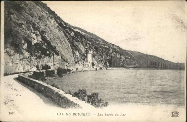 Bourget-en-Huile Lac Bourget