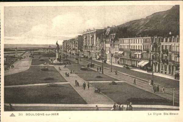 Boulogne-sur-Mer Digue Ste-Beuve
