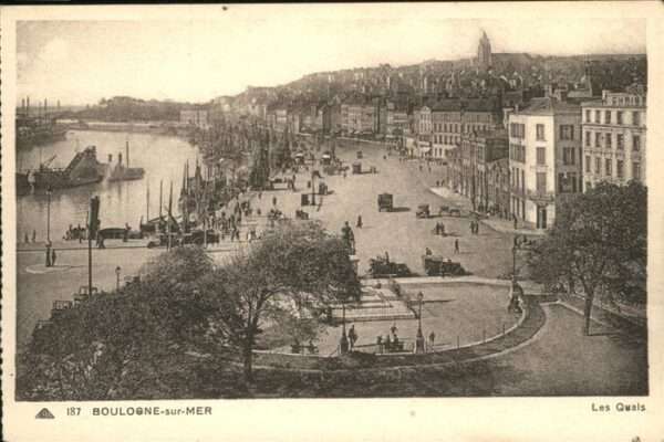 Boulogne-sur-Mer Quais